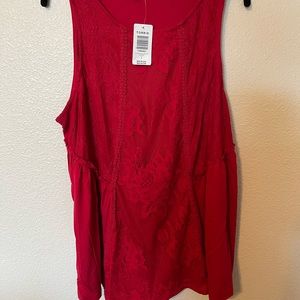 Torrid Red Soft Cami